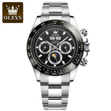 Olevs 6654 Automatic Men's Watches Top Brand Luxury Men Watch Mechanical Wristwatch Men Sports Waterproof Watches Reloj Hombree
