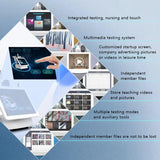 5 In 1 High Frequency Hair Follicle Detection Scalp Treatment Machine Hair Analyze Scalp Care Massage Hair Regrowth Device