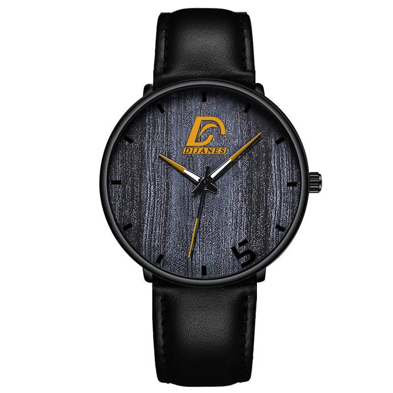 reloj hombre Mens Fashion Ultra Thin Minimalist Watches Men Business Stainless Steel Mesh Belt Quartz Watch relogio masculino