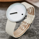 New men's quartz-watch Stainless Steel Mesh Band Bracelet Slim men watches Creative deisgn sports Wristwatches Relogio Masculino