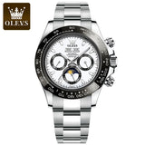 Olevs 6654 Automatic Men's Watches Top Brand Luxury Men Watch Mechanical Wristwatch Men Sports Waterproof Watches Reloj Hombree