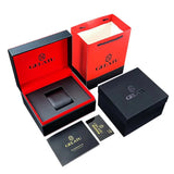 GELATU 6007 Men Watch Tourbillon Fully Automatic Mechanical Watch Luxury Band Fashion Sports Waterproof Man Watch Reloj Hombres
