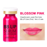 8ml BB Lips Glow Ampoule Serum Starter Kit Lip Gloss BB Cream Pigment for Lip Coloring Moisturizing MTS Skin Care Treatment