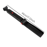 Electric Back Hair Shaver Trimmer Machine Long Handle USB Folding Double Sided Back Body Hair Leg Removal Tool
