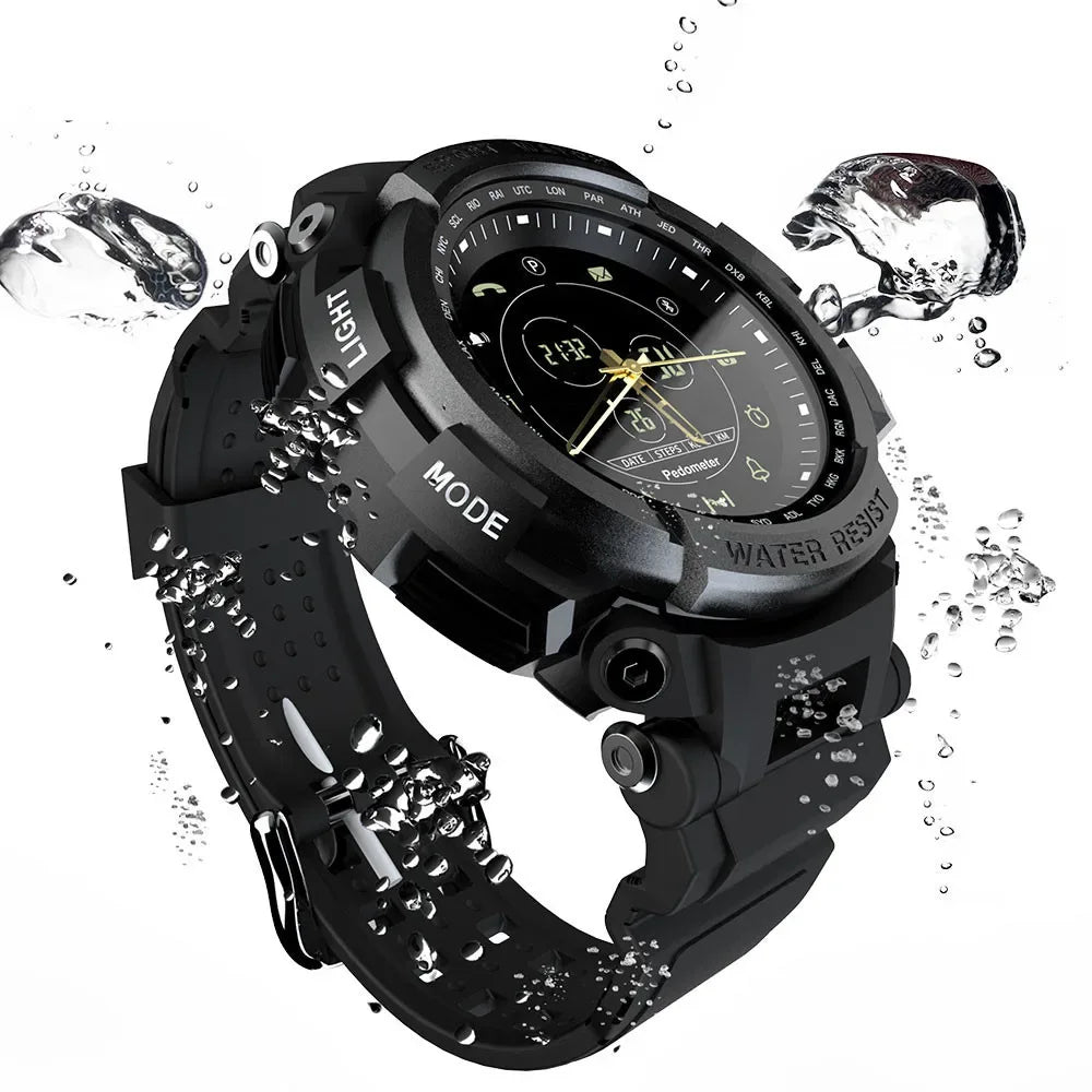 MK28 intelligent sports watch men's mountaineering Bluetooth watch outdoor step counting Bluetooth 4.0. - Wear444
