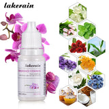 Lip Gloss DIY 10ml Pure Fruit Fragrance Oil Diffuser Essential Oils Strawberry Flavoring Oil For Soap Making Lipgloss Essence