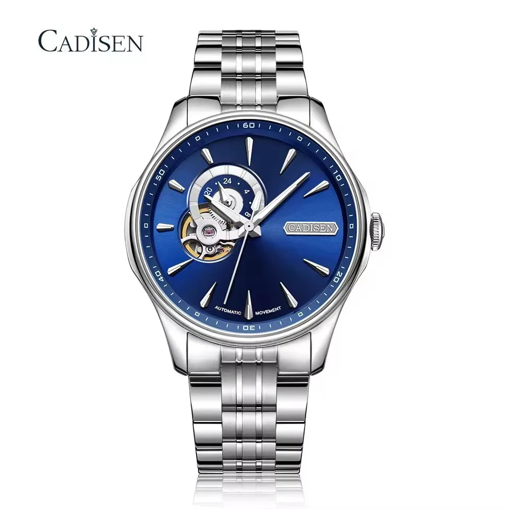 CADISEN 8168 Automatic Watch - NH39 Luminous Classic Design