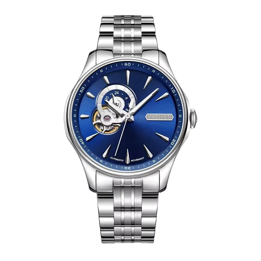 CADISEN 8168 Watch for Men Luxury Classic Design Luminous NH39 Original Automatic Men Watch