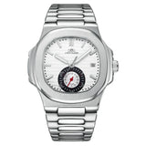 Paulareis Automatic Self Wind Mechanical Luminous Stainless Steel Blue Grey Coffe Black White Dial Dress Luxury Men Watch