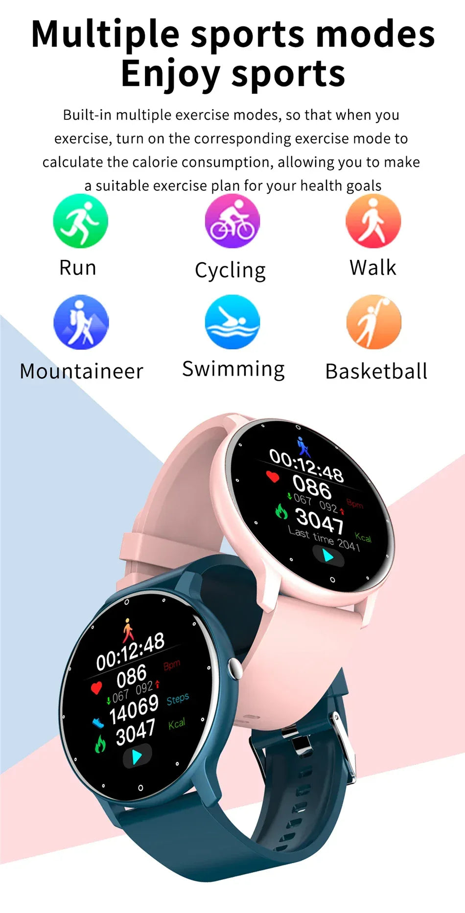 2025 New Lady Fashion Smart Watch women AMOLED HD Screen GPS Sport Heart Rate Bluetooth Call Waterproof Outdoor Smartwatch Women - Wear444