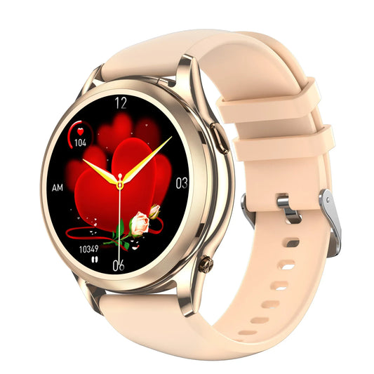 X17 Mini 2 in 1 Smart Watch With Earbuds 1.27Inch Screen Waterproof Heart Rate Monitoring Sport Tracker Smartwatch Men - Wear444