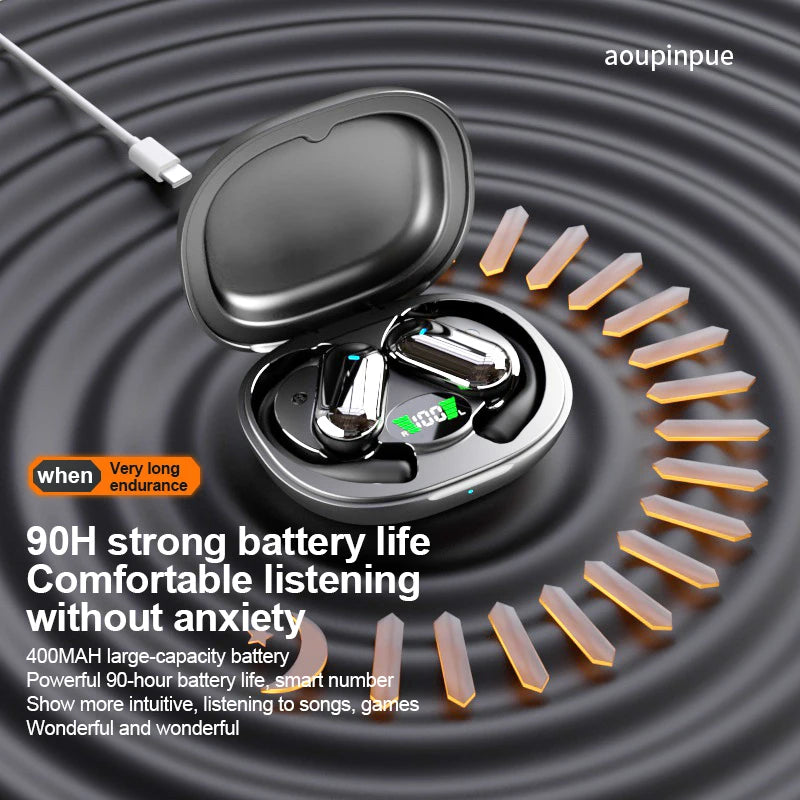 Air Version OWS YYK Q16 Q16S Bone Conduction Gaming TWS Wireless Earphones & Headphones