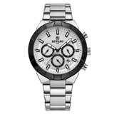 New REWARD RD81970MB Fashion Men Watch Hot Sale Quartz Watch Waterproof Stainless Steel Luxury Watch Relojes