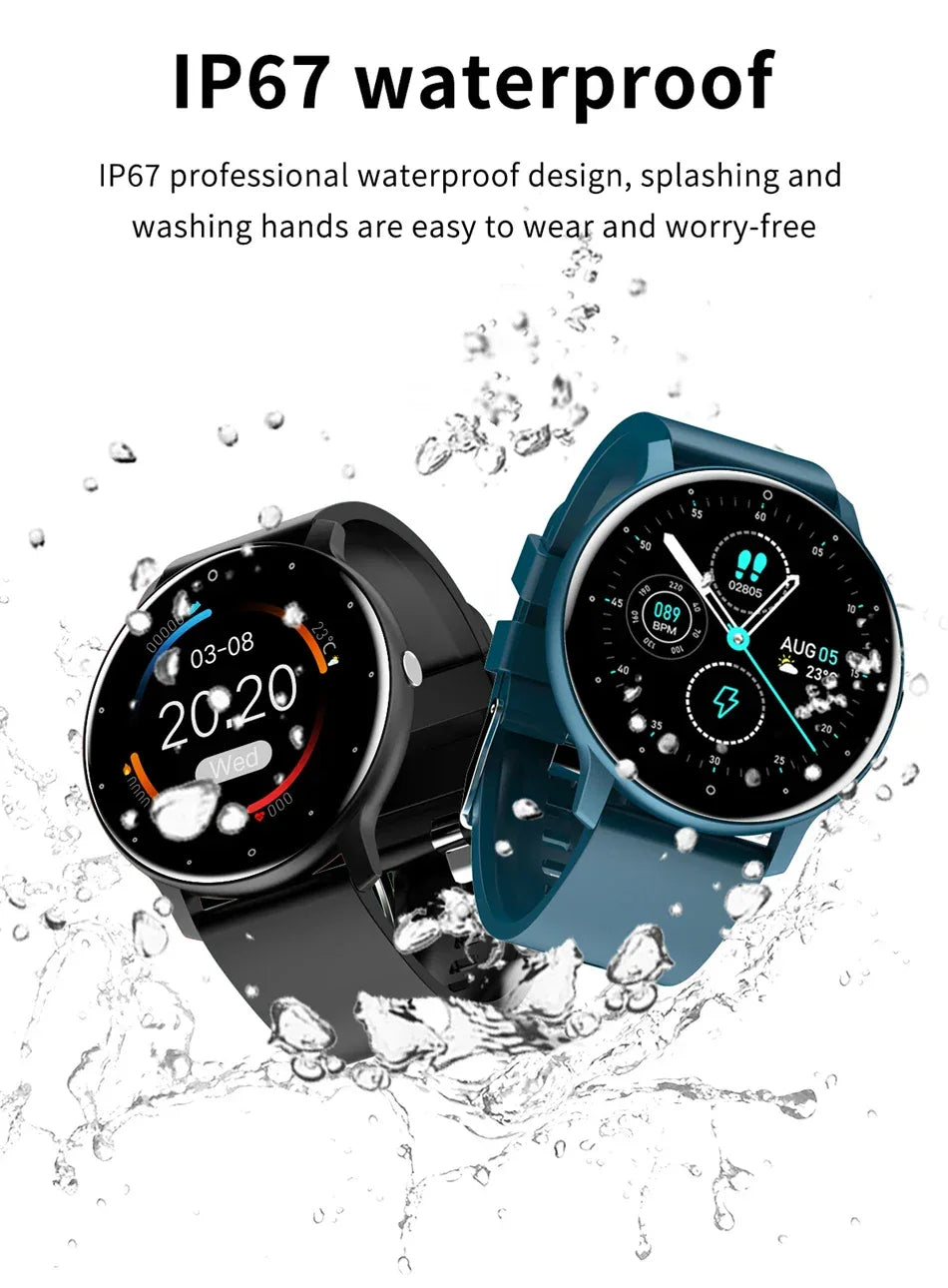 2025 New Lady Fashion Smart Watch women AMOLED HD Screen GPS Sport Heart Rate Bluetooth Call Waterproof Outdoor Smartwatch Women - Wear444