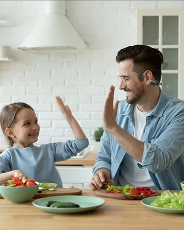 2025 Latest Take Care of Hearing IPX-5 V5.2 PC 8 Hour Wireless AI Earphones  Headphones Headset for Outdoor  Sports