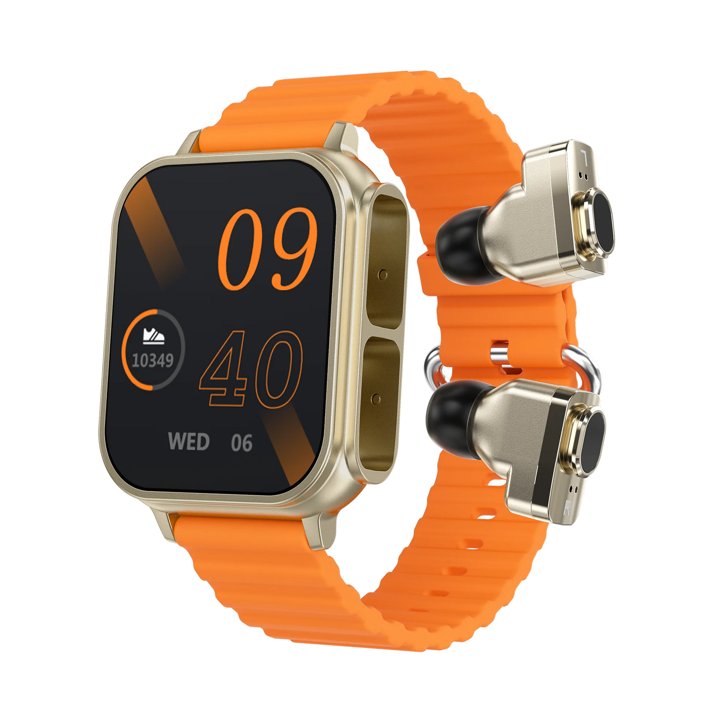 2024 Newly 2 in 1 In-Ear Wireless Earbuds Fashion Bracelet With Earphones Headphones S8 Ultra Smart Watches 2 in 1 Suit