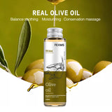 100% Natural Organic Olive Oil. Day  Night Moisturizer for Skin Hair Care Face Cuticle  Nail Care Natural Body Oils 100ml