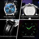 3042 Famous Brand Customized OEM  Hot Sale Men Watch  Fashion Sport Wrist Watch Quartz Wristwatch Business Quartz Watch