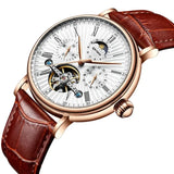 New Arrival High Quality Men Watch Waterproof Watch Luminous Luxury Tourbillon Automatic Mechanical Watches