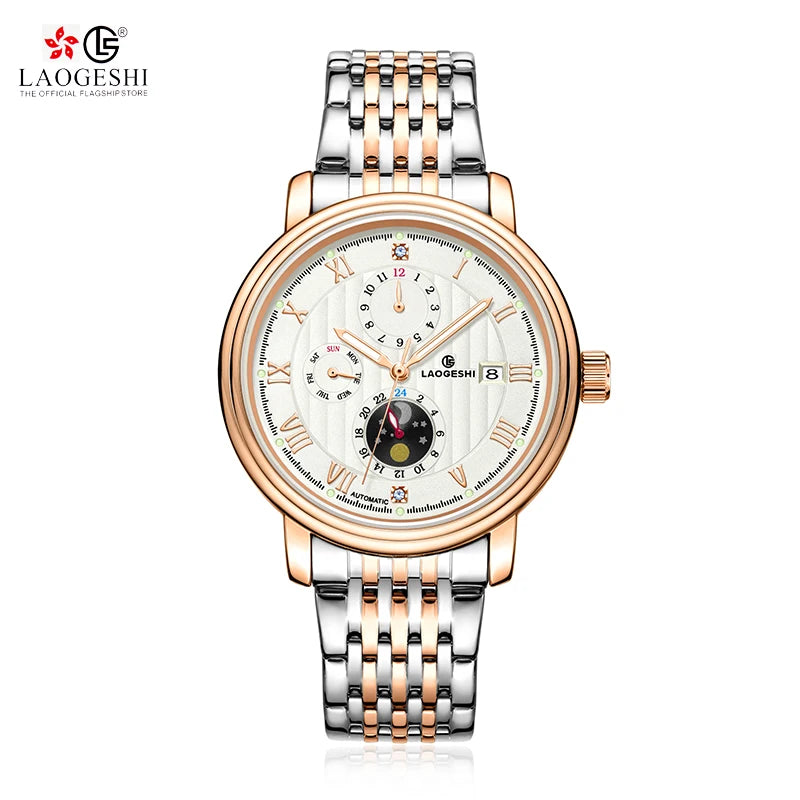 Luxury Designer Men Watch Auto Date Stainless Steel Band 6019 Luminous Hands 41mm Wrist Watch