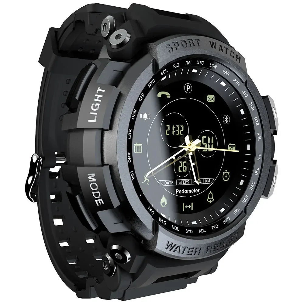 MK28 intelligent sports watch men's mountaineering Bluetooth watch outdoor step counting Bluetooth 4.0. - Wear444