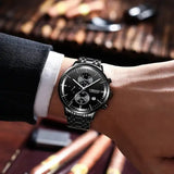 CHENXI 971 New Fashion Men Watch Top Luxury Sport Waterproof Quartz Wristwatch Chronograph Date Male Clock