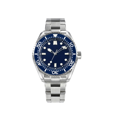 Men Watch 41.5mm Diver Enamel Dial Top Brand Vintage Classic Luxury Miyota Automatic Mechanical 20 ATM BGW9 Luminous Dive Watch
