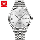 OLEVS 9956 Fashion Large Dial Sport Watches High Quality Clock Wristwatch Relogio Men Watch