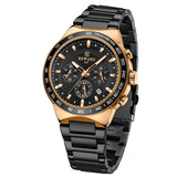 2023 Men Watch Jewelry Luxury Steel Bracelet Custom Logo 50 Pcs Quality Watch Low Oem Mens Quartz Watch