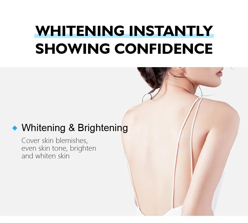 VIBRANT GLAMOUR Whitening Cream Moisturizing Nicotinamide Skin Brightening Lotion Quickly Whitens Face And Body Skin 80G