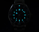 Men Watch 41.5mm Diver Enamel Dial Top Brand Vintage Classic Luxury Miyota Automatic Mechanical 20 ATM BGW9 Luminous Dive Watch