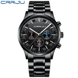 Crrju 2260 Luxury Simple Men Watch Top Brand Relogio Masculino Business Waterproof Quartz Watches Men Clock Male Sports Watch
