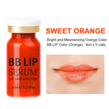 8ml BB Lips Glow Ampoule Serum Starter Kit Lip Gloss BB Cream Pigment for Lip Coloring Moisturizing MTS Skin Care Treatment