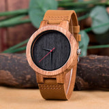 DODO DEER Top Band Uhren Men Watch Wholesale Quartz Wood Time Clock Custom Your Logo Timepiece