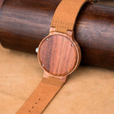 DODO DEER Top Band Uhren Men Watch Wholesale Quartz Wood Time Clock Custom Your Logo Timepiece