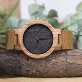 DODO DEER Top Band Uhren Men Watch Wholesale Quartz Wood Time Clock Custom Your Logo Timepiece