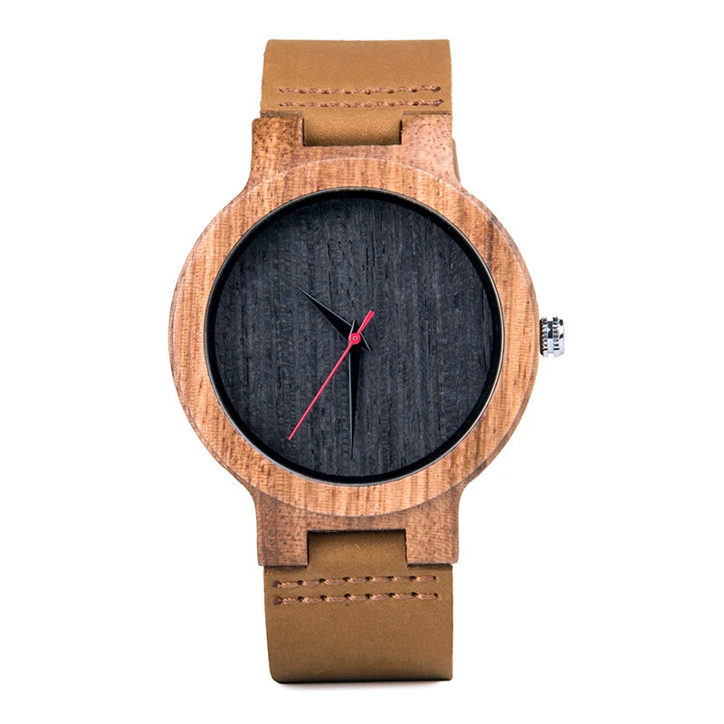 DODO DEER Top Band Uhren Men Watch Wholesale Quartz Wood Time Clock Custom Your Logo Timepiece