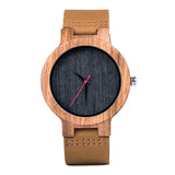 DODO DEER Top Band Uhren Men Watch Wholesale Quartz Wood Time Clock Custom Your Logo Timepiece