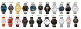 DOM 1726 New Design Magnetic Ball Concept Men Watch Fashion Cool Trend Minimalist Waterproof Stainless Steel Quartz Watches Mens