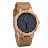 DODO DEER Top Band Uhren Men Watch Wholesale Quartz Wood Time Clock Custom Your Logo Timepiece