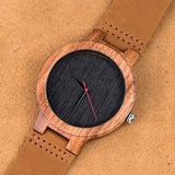 DODO DEER Top Band Uhren Men Watch Wholesale Quartz Wood Time Clock Custom Your Logo Timepiece
