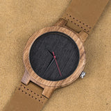 DODO DEER Top Band Uhren Men Watch Wholesale Quartz Wood Time Clock Custom Your Logo Timepiece
