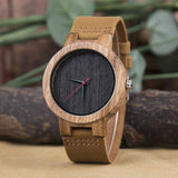 DODO DEER Top Band Uhren Men Watch Wholesale Quartz Wood Time Clock Custom Your Logo Timepiece