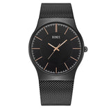Top Brand Luxury Quartz Watch for Men Fashion Mens Watches Erkek Kol Saati Casual Slim Mesh Steel Waterproof Sports Watch
