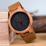 DODO DEER Top Band Uhren Men Watch Wholesale Quartz Wood Time Clock Custom Your Logo Timepiece