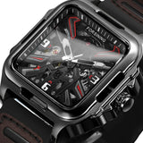 Forsining New Relogio Masculino Hollow Out Skeleton Automatic Men Watch  for Men's Luminous Watch