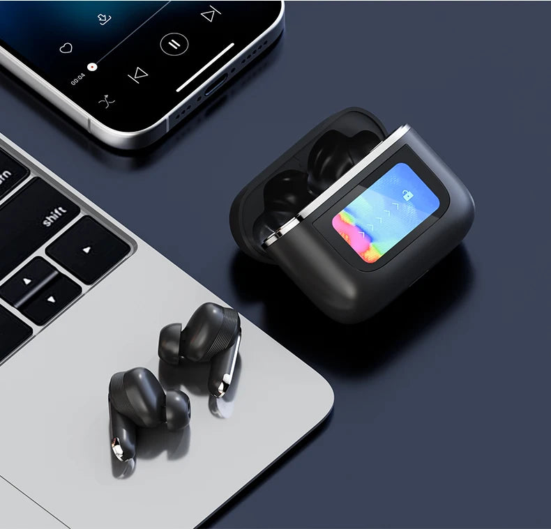 2024 Hot Sale Cheap TWS Mini Wireless Sport Earphones & Headphones Manufacturer with Led Touch Control V8