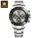 Olevs 6654 Automatic Men's Watches Top Brand Luxury Men Watch Mechanical Wristwatch Men Sports Waterproof Watches Reloj Hombree