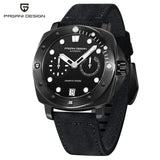 PAGANI DESIGN 1767 Fashion 2023 New Business Watches 200M Diver Automatic Mechanical Watch  Stainless Steel Sapphire Men Watch