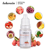 Lip Gloss DIY 10ml Pure Fruit Fragrance Oil Diffuser Essential Oils Strawberry Flavoring Oil For Soap Making Lipgloss Essence